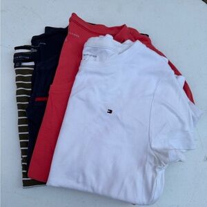 Tommy Hilfiger 4 Tee shirt Bundle